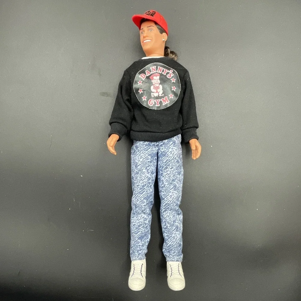 Vintage 1990 New Kids On The Block Hangin Loose Dolls Lot 4 Boxed NKOTB